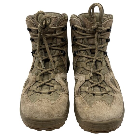 Lowa Zephyr Mid Boots Men’s Size 8 Tan Brown Tactical Desert Shoes main image 10